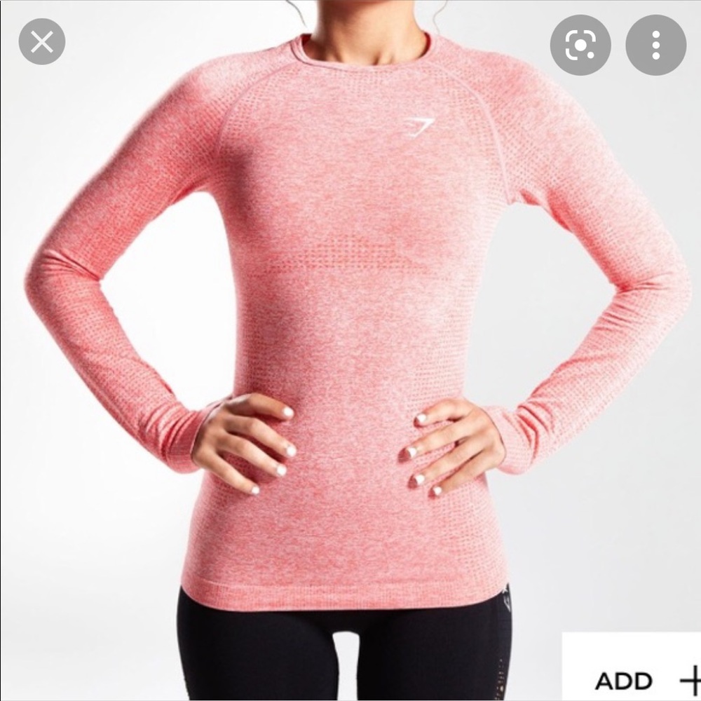 Gymshark Vital Seamless Long Sleeve Top